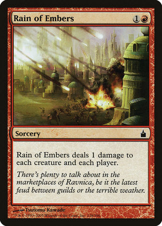 Rain of Embers [Ravnica: City of Guilds]