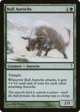 Bull Aurochs [Coldsnap]