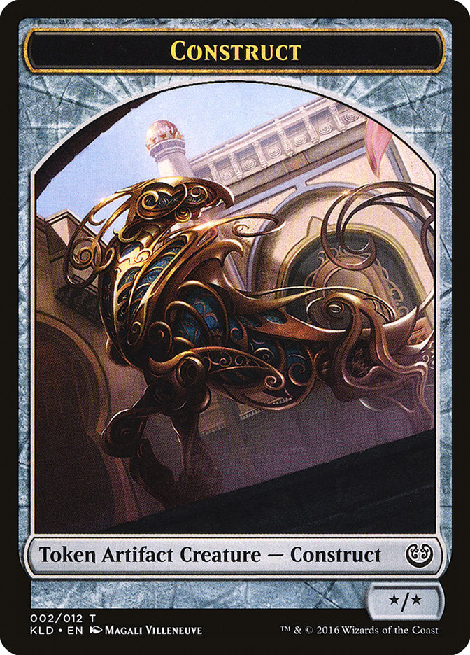 Construct (002/012) [Kaladesh Tokens]