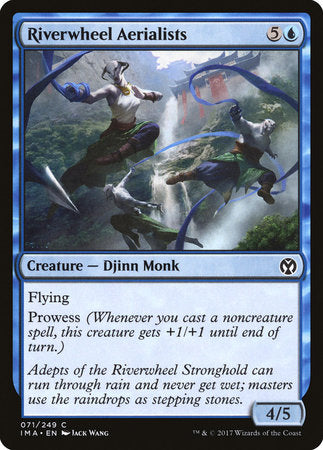 Riverwheel Aerialists [Iconic Masters]