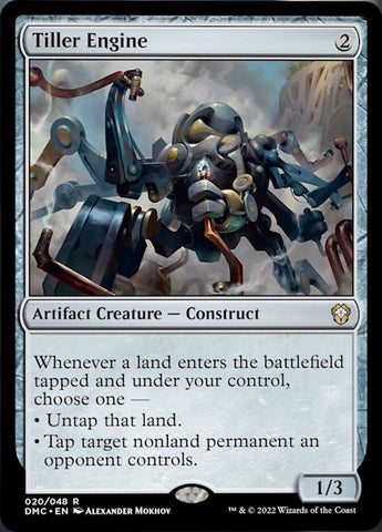 Tiller Engine [Dominaria United Commander]