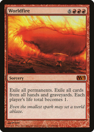 Worldfire [Magic 2013]