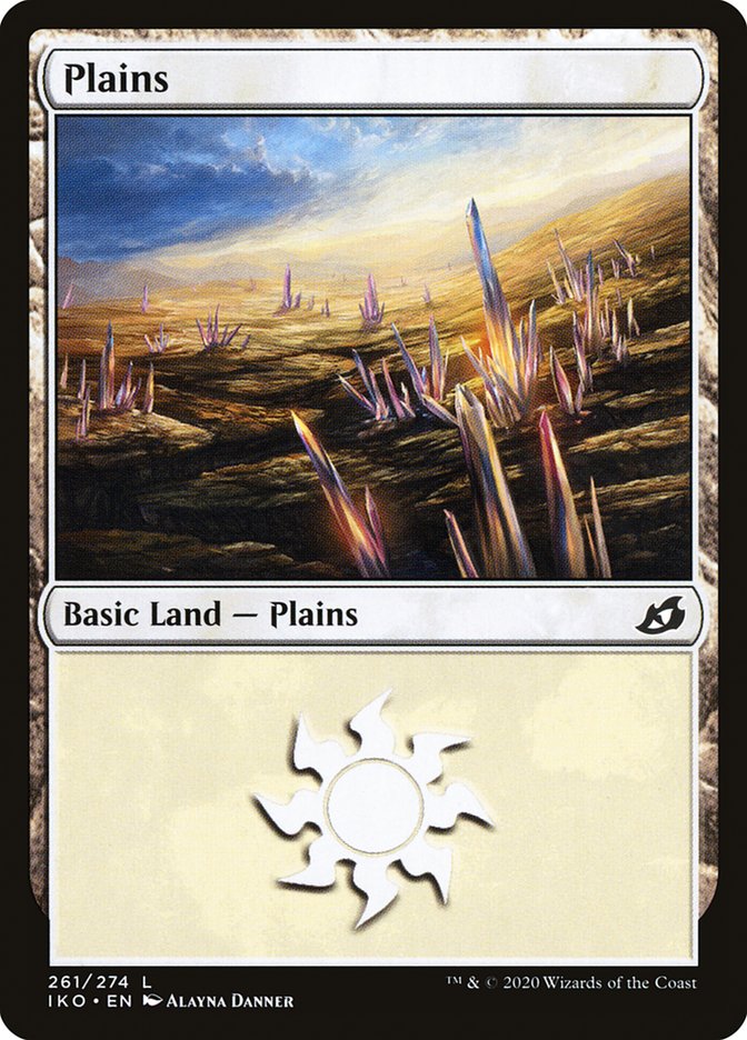 Plains (261) [Ikoria: Lair of Behemoths]