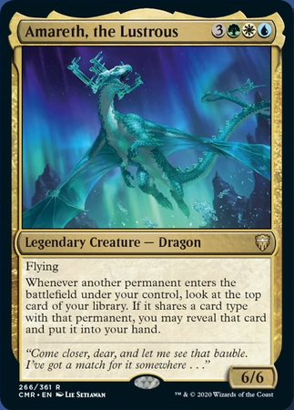 Amareth, the Lustrous [Commander Legends]