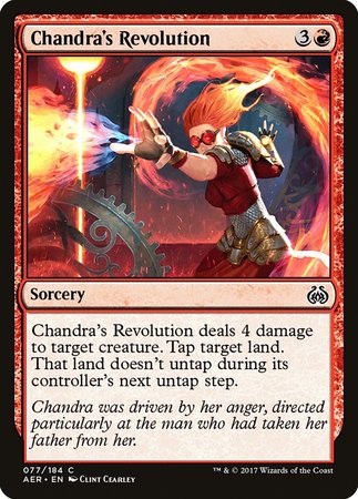 Chandra's Revolution [Aether Revolt]