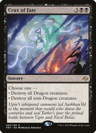 Crux of Fate [Fate Reforged Promos]