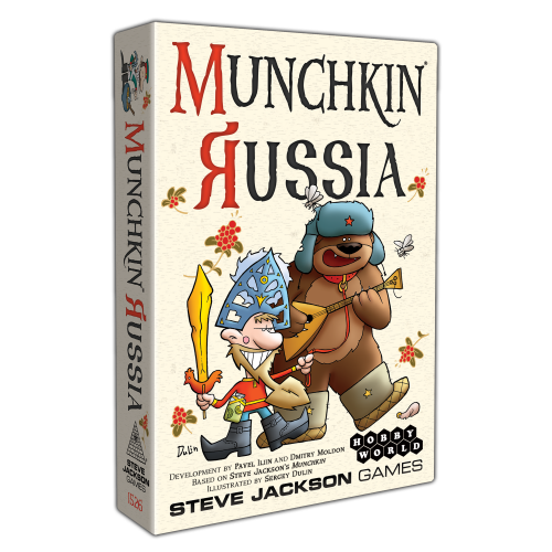 Munchkin - Russia