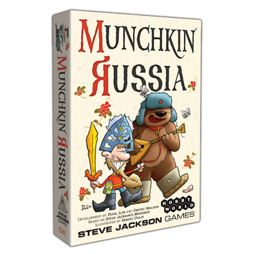 Munchkin - Russia