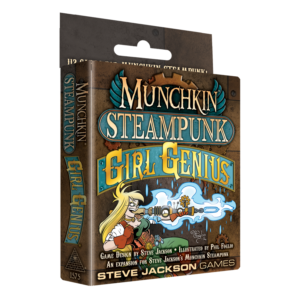 Munchkin - Steampunk - Girl Genius