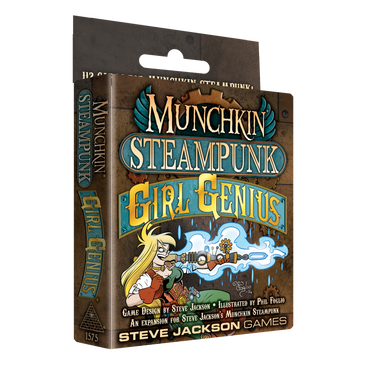 Munchkin - Steampunk - Girl Genius