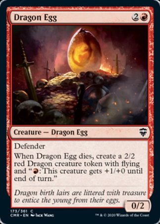 Dragon Egg [Commander Legends]