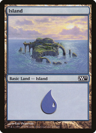 Island (237) [Magic 2011]