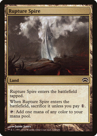 Rupture Spire [Planechase 2012]