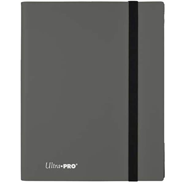 Ultra-Pro - Pro Eclipse 9 Pocket Binder - Grey