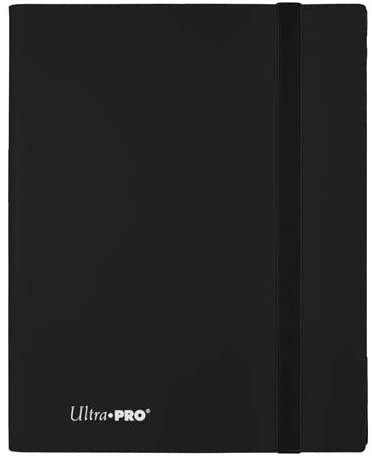 Ultra-Pro - Pro Eclipse 9 Pocket Binder - Black