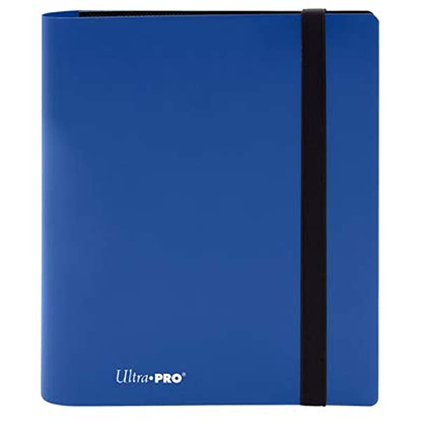 Ultra-Pro - Pro Eclipse 4 Pocket Binder - Pacific Blue