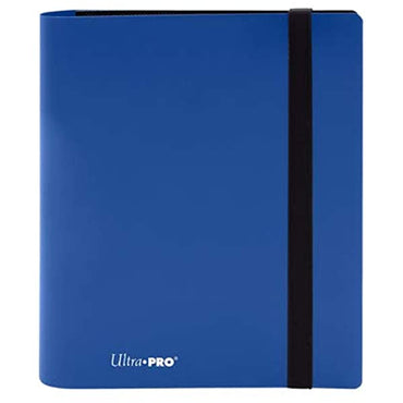 Ultra-Pro - Pro Eclipse 4 Pocket Binder - Pacific Blue
