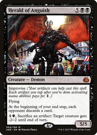 Herald of Anguish [Aether Revolt]