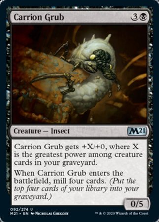 Carrion Grub [Core Set 2021]