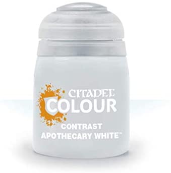 Citadel Paints - CONTRAST: APOTHECARY WHITE (18ML)