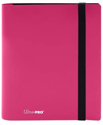 Ultra-Pro - Pro Eclipse 4 Pocket Binder - Hot Pink