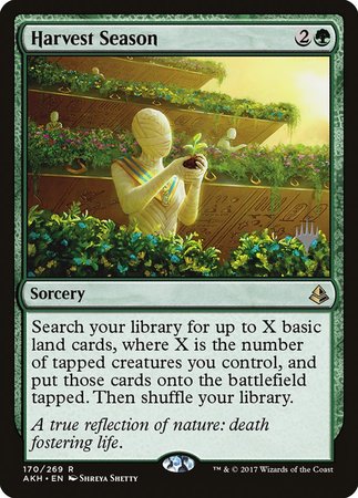 Harvest Season [Amonkhet Promos]