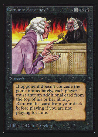 Demonic Attorney (CE) [Collectors’ Edition]