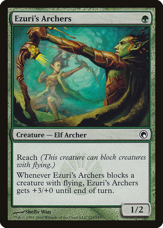 Ezuri's Archers [Scars of Mirrodin]