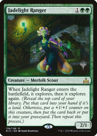 Jadelight Ranger [Rivals of Ixalan Promos]