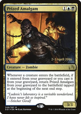 Prized Amalgam [Shadows over Innistrad Promos]