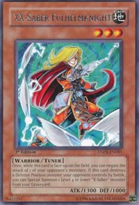 XX-Saber Fulhelmknight [ANPR-EN081] Rare