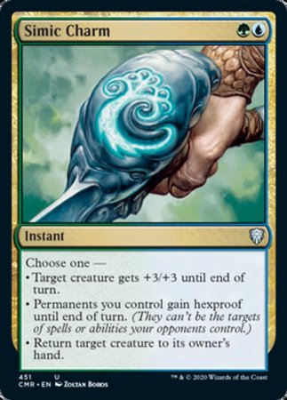 Simic Charm [Commander Legends]