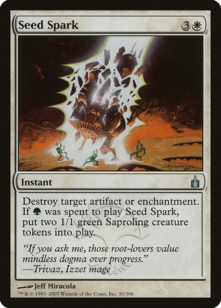 Seed Spark [Ravnica: City of Guilds]