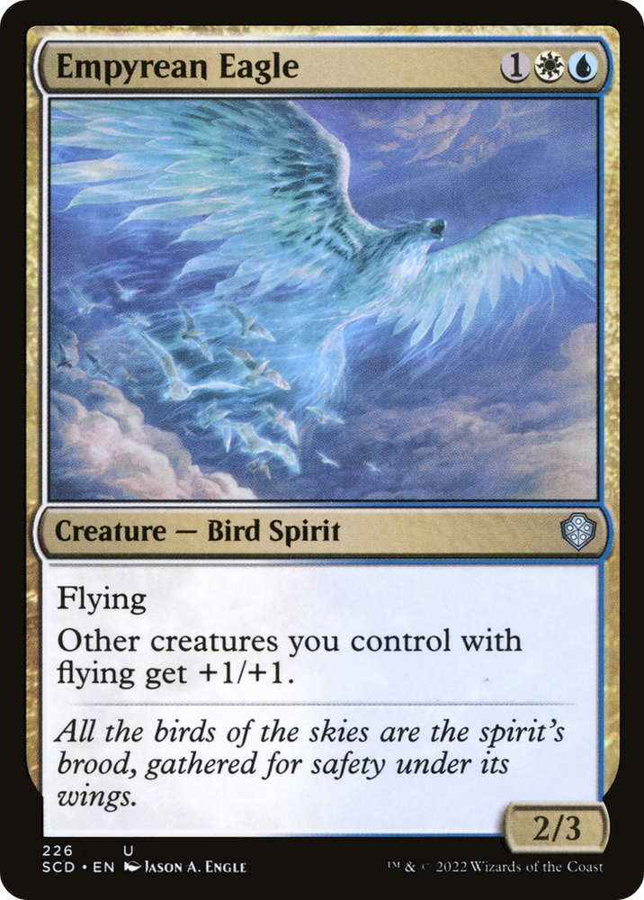 Empyrean Eagle [Starter Commander Decks]