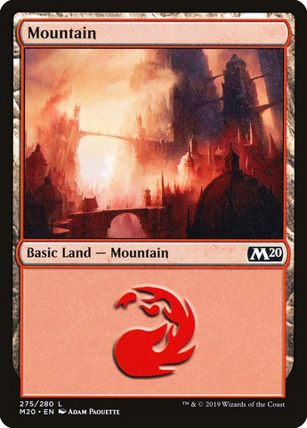 Mountain (#275) [Core Set 2020]