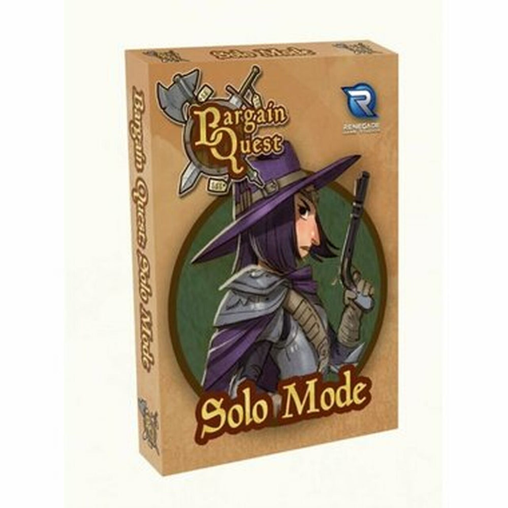 Bargain Quest: Solo Mode Expansion