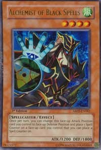 Alchemist of Black Spells [ABPF-EN082] Ultra Rare