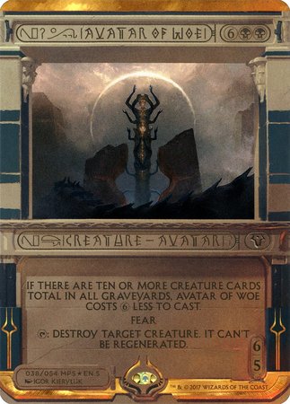 Avatar of Woe [Amonkhet Invocations]