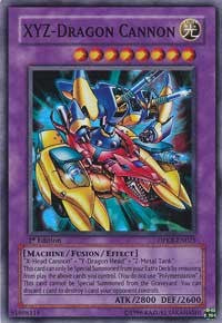 XYZ-Dragon Cannon [DPKB-EN025] Super Rare