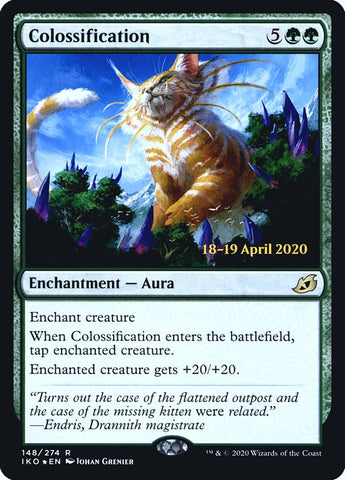 Colossification  [Ikoria: Lair of Behemoths Prerelease Promos]