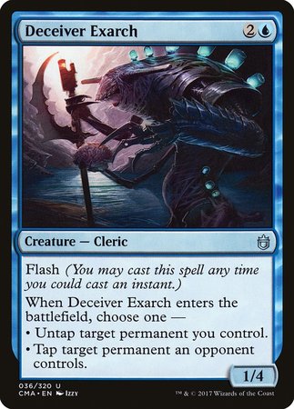 Deceiver Exarch [Commander Anthology]