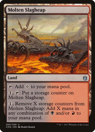 Molten Slagheap [Commander Anthology]