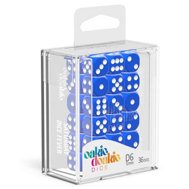 Oakie Doakie Dice - Solid- Blue (D6)