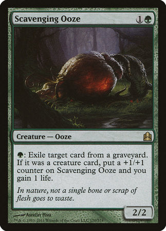 Scavenging Ooze [Commander 2011]