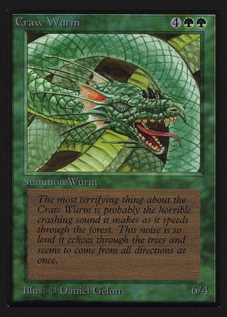 Craw Wurm (CE) [Collectors’ Edition]