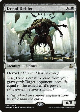 Dread Defiler [Oath of the Gatewatch Promos]