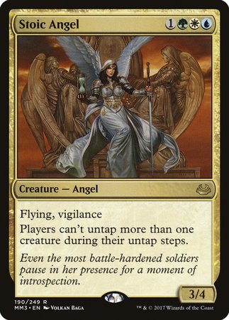 Stoic Angel [Modern Masters 2017]