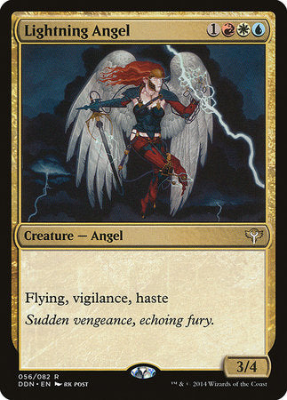 Lightning Angel [Duel Decks: Speed vs. Cunning]