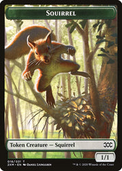 Squirrel Token [Double Masters]