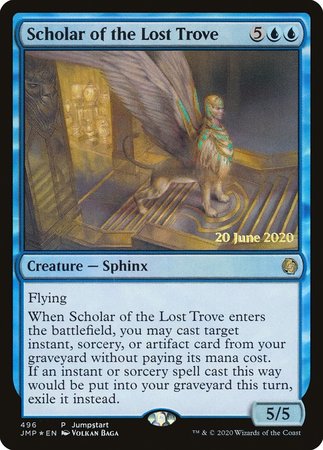 Scholar of the Lost Trove [Jumpstart]